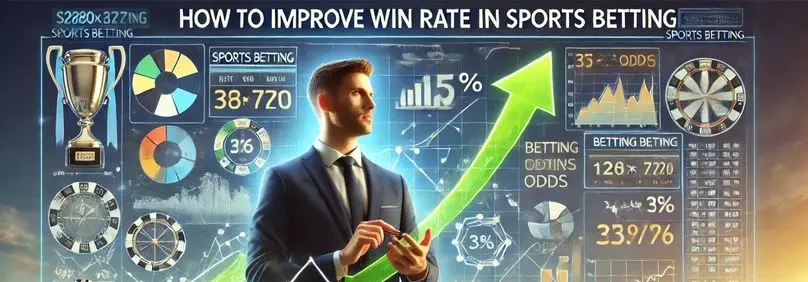 How to Improve Win Rate in Sports Betting: Powerful Top Strategies